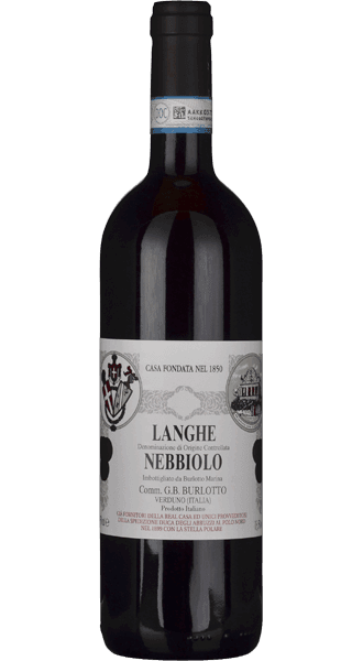 Nebbiolo Langhe DOC Burlotto