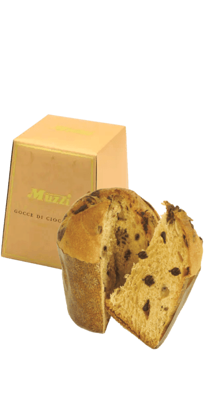Muzzi Mini Panettoncino mit Schokotropfen 100g