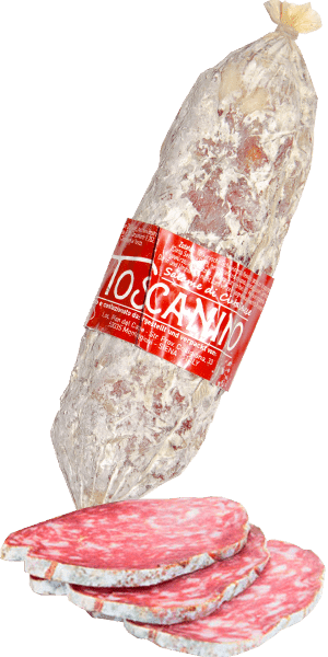 Toskanische Salami Cinta Senese Il Toscanino