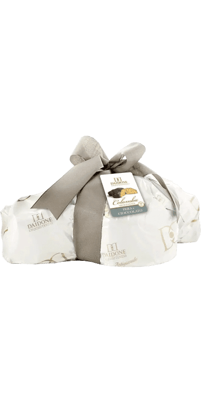 Colomba al Pistacchio e Cioccolato Fondente Daidone 500g