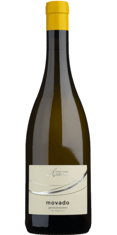 Südtiroler Gewürztraminer DOC Movado Kellerei Andrian