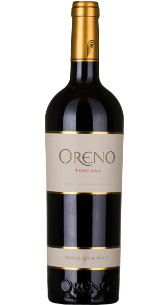 Oreno Rosso di Toscana IGT Sette Ponti