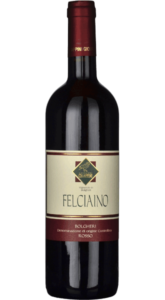 Felciaino Bolgheri Rosso DOC Giovanni Chiappini