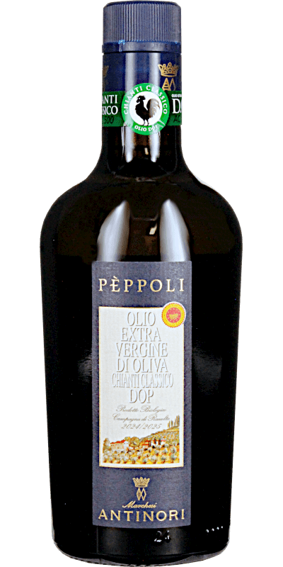 Peppoli Olio Extra Vergine di Oliva Chianti Classico DOP Antinori
