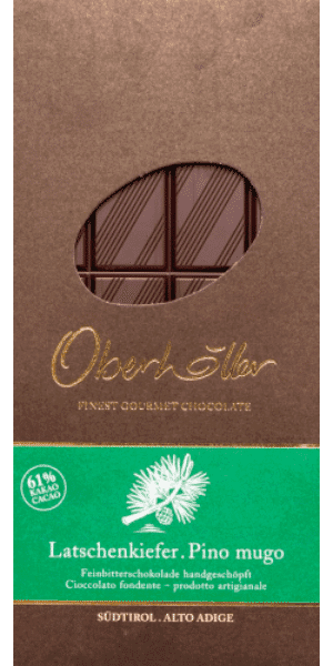 Latschenkiefer-Schokolade Oberhöller 100g