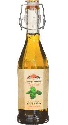 Condimento al basilico Lacrima del sole La Rocca 250ml