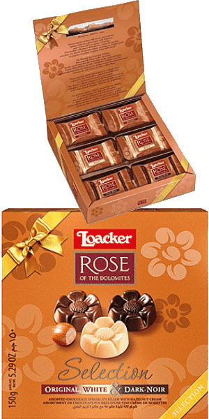 Rose of the Dolomites Selection Loacker 150g