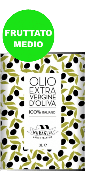 Frantoio Muraglia Fruttato Medio Olio Extra Vergine di Oliva - Latta 3L
