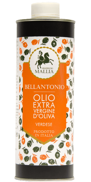 Olio Extra Vergine di Oliva Bellantonio Oleificio Mallia 500ml