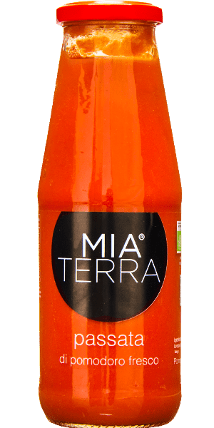 Passata di Pomodoro Fresco BIO Mia Terra