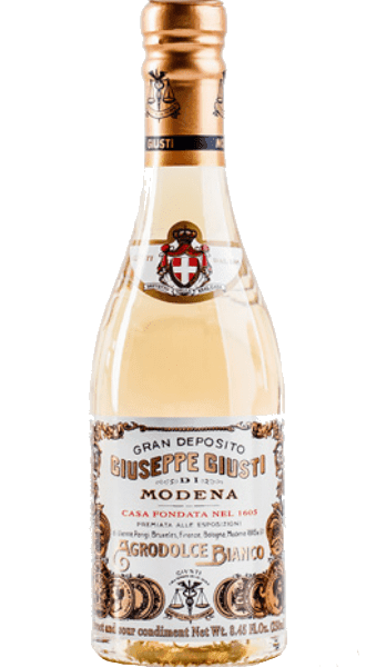 Giuseppe Giusti Condimento Agrodolce Bianco Champagnotta