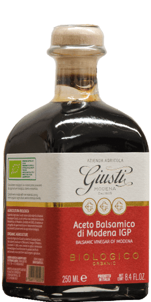 Giuseppe Giusti 3 Sigillo Aceto Balsamico di Modena IGP BIO