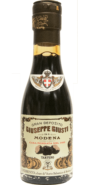 Giuseppe Giusti Condimento a base di Aceto Balsamico di Modena IGP al Tartufo - mit Trüffel