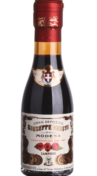 Giuseppe Giusti Condimento a base di Aceto Balsamico di Modena IGP al Lampone - mit Himbeere