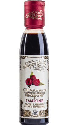 Giuseppe Giusti Crema a base di Aceto Balsamico di Modena IGP al Lampone - mit Himbeere