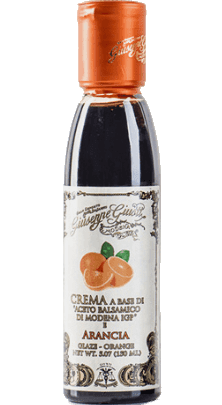 Giuseppe Giusti Crema a base di Aceto Balsamico di Modena IGP all'Arancia - mit Orange
