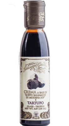 Giuseppe Giusti Crema a base di Aceto Balsamico di Modena IGP al Tartufo - mit Trüffel