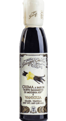 Giuseppe Giusti Crema a base di Aceto Balsamico di Modena IGP alla Vanigila - mit Vanille
