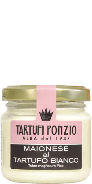Mayonese mit weißem Trüffel Tartufi Ponzio