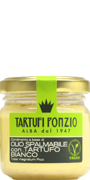 Olio Spalmabile con Tartufo Bianco Tartufi Ponzio