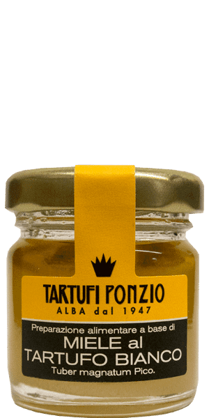 Honig mit Weißem Trüffel Tartufi Ponzio