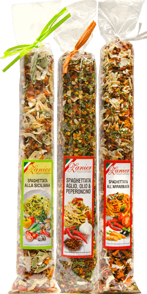 Spaghettata TRIS Tricolore Zanier 3x100g