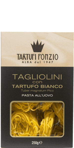 Tagliolini con tartufo bianco Tartufi Ponzio