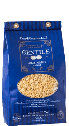 Pastificio Gentile Pasta di Gragnano IGP Le Stelline 500g