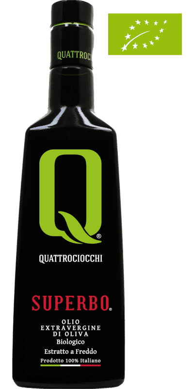 Superbo Olio Extra Vergine di Oliva BIO 500ml - Quattrociocchi