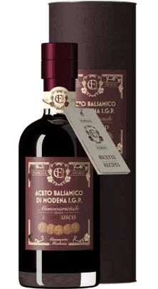 Aceto Balsamico di Modena IGP Lambrusco Monovarietale 100% Lambrusco Famiglia Fiorini