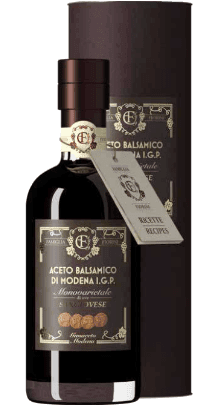 Aceto Balsamico di Modena IGP Monovarietale 100% Uve Sangiovese Famiglia Fiorini