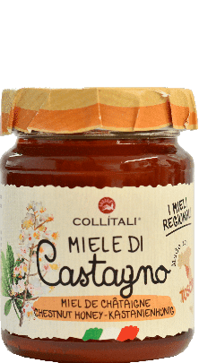 Kastanienhonig aus der Toskana Collitali