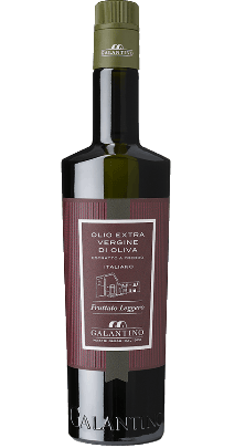 Olio Extra Vergine di Oliva Fruttato Leggero Frantoio Galantino