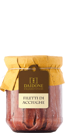 Filetti di acciughe Sicilian Esquisiteness Daidone