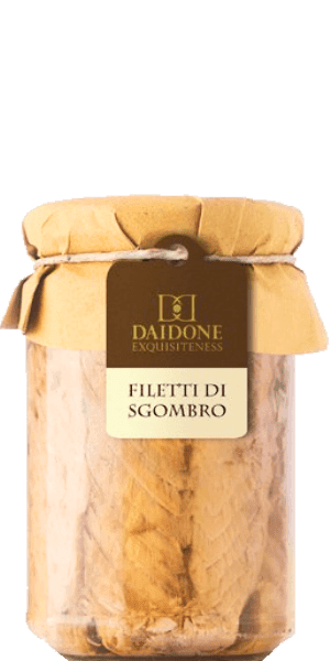 Makrelenfilets in Olivenöl Sicilian Esquisiteness Daidone