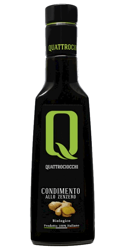 Steinpilz-Würzöl auf Basis von Olivenöl Extra Vergine - Quattrociocchi