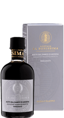 Acetaia La Bonissima Sigillo PLATINO Balsamico di Modena IGP invecchiato