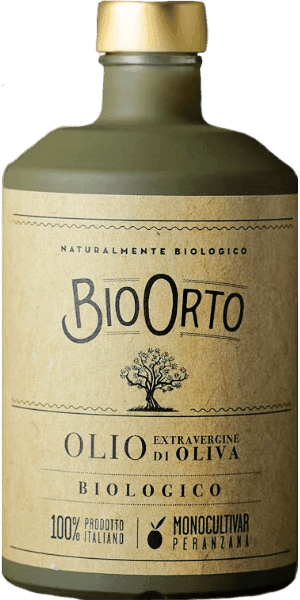 Olio Extra Vergine di Oliva Coratina Monocultivar Bio Orto BIO 3 LT