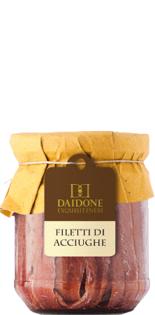 Filetti di acciughe con Peperoncino Sicilian Esquisiteness Daidone