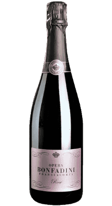 Franciacorta DOCG Rosè Brut Opera Bonfadini