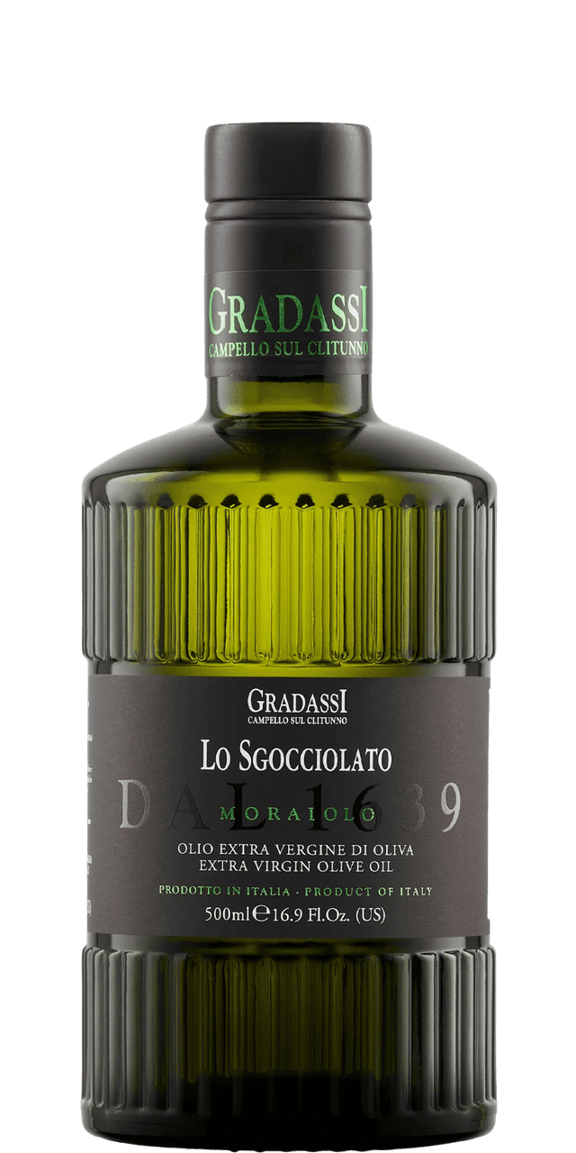 Lo Sgocciolato Olio EVO Italiano Monovarietale - Gradassi