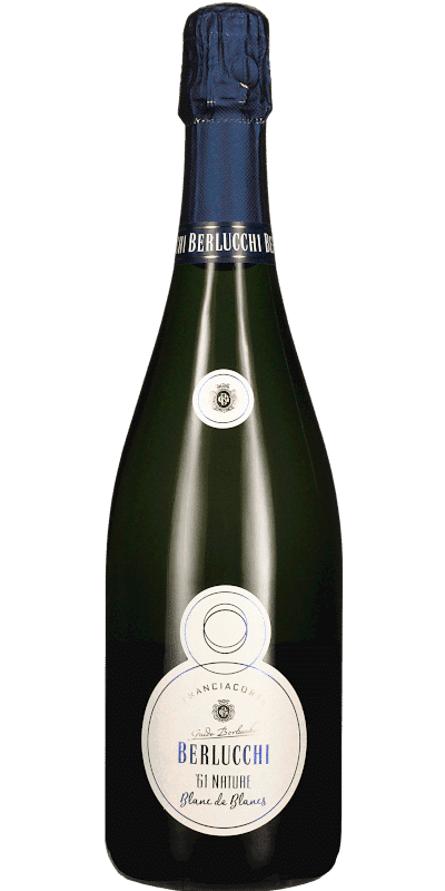 Berlucchi Franciacorta '61' Brut Natur Blanc de Blanc Millesimato