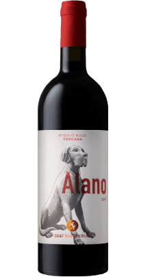 Alano Toscana Rosso IGT Graf Toggenburg Poggio Rozzi