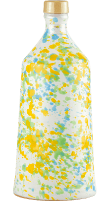 Olio Extra Vergine di Oliva Fruttato Medio Orcio Schizzo Multicolor Lamantea 500ml