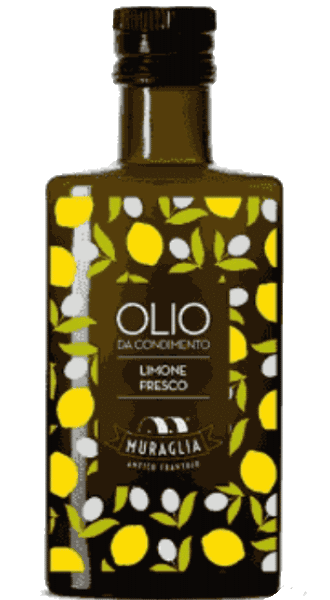 Frantoio Muraglia Olio Extra Vergine di Oliva da condimento Limone fresco - mit Zitrone
