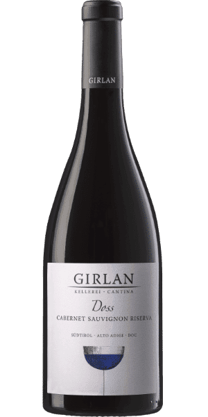 Südtiroler Cabernet Sauvignon DOC Riserva Doss Kellerei Girlan