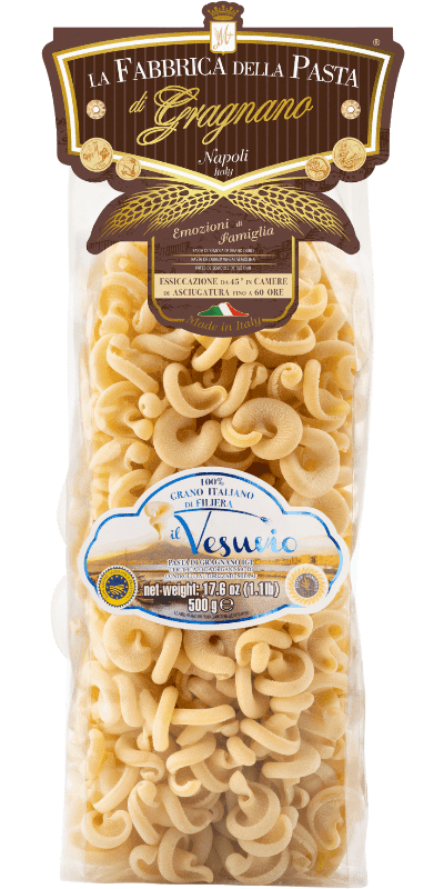 il Vesuvio IGP 500g La Fabbrica della Pasta Pasta di Gragnano