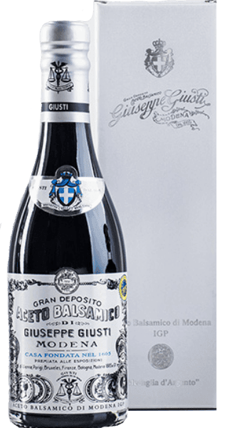 Giuseppe Giusti SILVER 1 Medaglia d'Argento Aceto Balsamico di Modena IGP