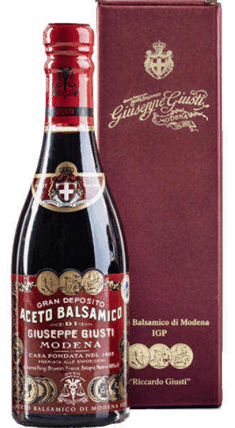 Giuseppe Giusti Il Denso 3 Medaglie d'oro Aceto Balsamico di Modena IGP
