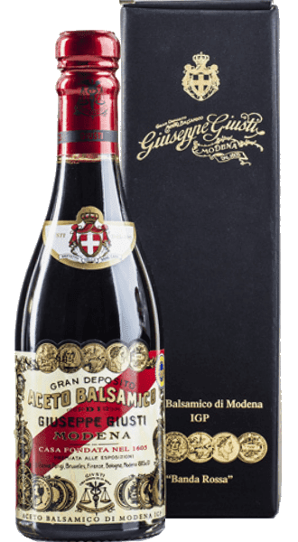 Giuseppe Giusti Banda Rossa 5 Medaglie d'Oro Aceto Balsamico di Modena IGP